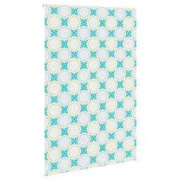 Berkfield Home Shower Roller Blind 160x240 cm Fabric Width 156 cm in Blue - thumbnail 3