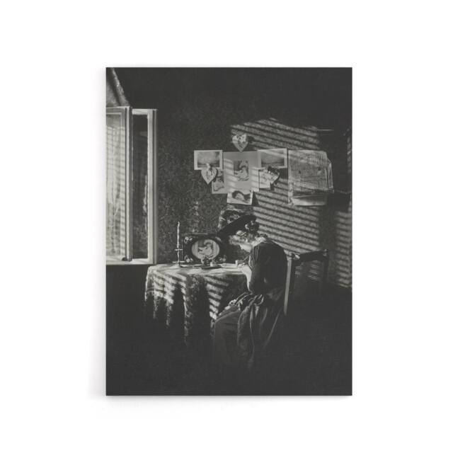 "Artery8 Sun Rays Paula in Berlin Alfred Stieglitz Canvas Wall Art Print in Grey - Size: W12"" x H16""" - image 1