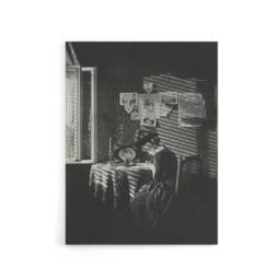 "Artery8 Sun Rays Paula in Berlin Alfred Stieglitz Canvas Wall Art Print in Grey - Size: W12"" x H16""" - thumbnail 1