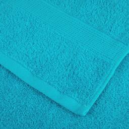 Berkfield Home Premium Shower Towels SOLUND 2 pcs Turquoise 70x140 cm 600 gsm - thumbnail 6