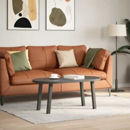 Berkfield Home Coffee Table Legs 4 pcs Anthracite 30 cm Steel in Black - thumbnail 3