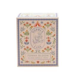 Sophia Lane Tonka Bloom Floral Candle - 100g in Cream - thumbnail 8