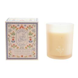 Sophia Lane Tonka Bloom Floral Candle - 100g in Cream - thumbnail 2