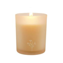 Sophia Lane Tonka Bloom Floral Candle - 100g in Cream - thumbnail 4