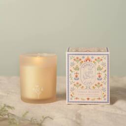 Sophia Lane Tonka Bloom Floral Candle - 100g in Cream - thumbnail 1