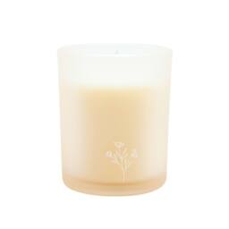 Sophia Lane Tonka Bloom Floral Candle - 100g in Cream - thumbnail 3