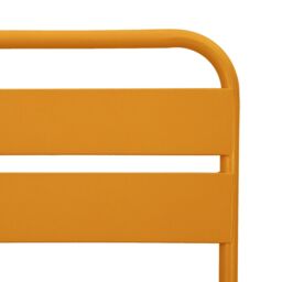 Berkfield Home Folding Garden Chairs 2 pcs Mustard Yellow 42x52x82 cm Powder-coated Steel - Size: 42 x 52 x 82 cm - thumbnail 9