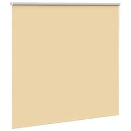 Berkfield Home Roller Blind Blackout Beige 160x175 cm Fabric Width 156.6 cm Polyester - thumbnail 1