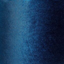 Ruma Royal Blue Velvet Cylinder Lampshade for Table Lamps - Size: 14 inches - thumbnail 3