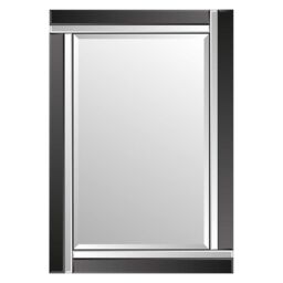 Agenzia 14 Extra Large Black Venetian Glass Frame Wall Mirror 120 x 80cm - Size: 120 x 80 cm - thumbnail 4
