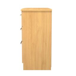 Ready Assembled 2 U Carlton 6 Drawer Wide Chest (Ready Assembled) in Natural - Size: Large - thumbnail 2