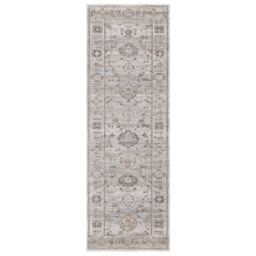 The Rug Shop UK Blue Border Floral Traditional Polyester Easy to Clean Area Rug - Size: 200 cm x 300 cm - thumbnail 4