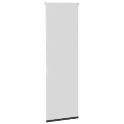 Berkfield Home Roller Blind Blackout Marine 45x150 cm Fabric Width 40.7 cm Polyester in Navy - thumbnail 4