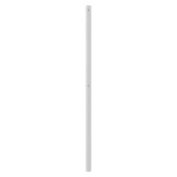 Berkfield Home Metal Headboard White 160 cm - thumbnail 6