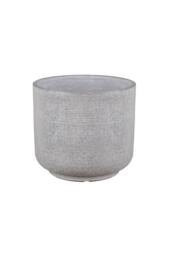 KDMD Cream Textured Elemental Hortus Planter 26cm x 29cm - Size: 26 cm x 29 cm - thumbnail 1