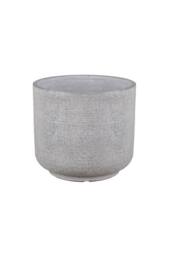 KDMD Cream Textured Elemental Hortus Planter 26cm x 29cm - Size: 26 cm x 29 cm - thumbnail 2