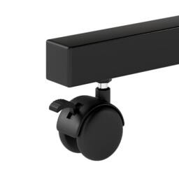 Levede Height Adjustable Standing Desk Office Workstation for PC Laptop in Black - thumbnail 6