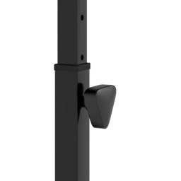 Levede Height Adjustable Standing Desk Office Workstation for PC Laptop in Black - thumbnail 7