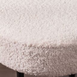 Nordlys Scandinavian Design Bench Metal Legs in White - thumbnail 6