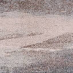 Kukoon Abstract Design Cotton Chenille Washable Long Hallway Runner Rug in Grey - Size: 60 cm x 240 cm - thumbnail 5