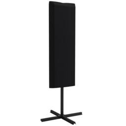 OUTSUNNY Garden Parasol Cover for 2-4.6m Umbrella Protector, Black - thumbnail 2