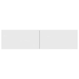 Berkfield Home TV Cabinet White 120x30x30 cm Engineered Wood - Size: 120 x 30 x 30 cm - thumbnail 6