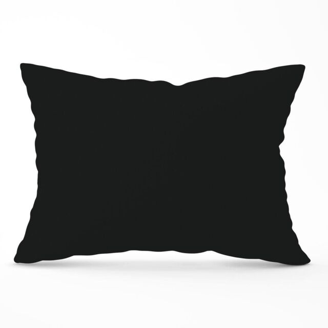 Warren Reed - Designer Midnight Black Cushions - Size: 45 cm x 45 cm - image 1