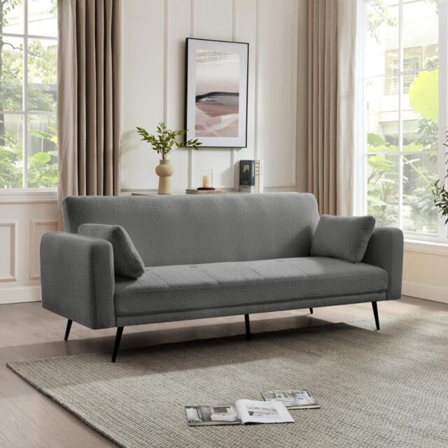 Home Detail Men's Tom Sofa Bed in Grey - image 1