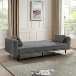 Home Detail Men's Tom Sofa Bed in Grey - thumbnail 2