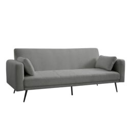 Home Detail Men's Tom Sofa Bed in Grey - thumbnail 3