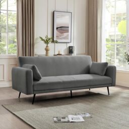Home Detail Men's Tom Sofa Bed in Grey - thumbnail 1