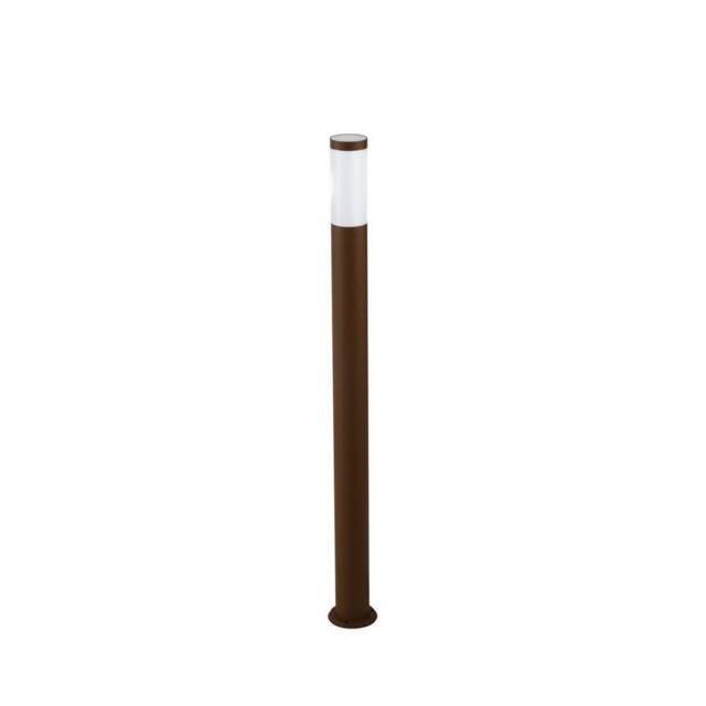 Netlighting Tokyo Outdoor Stainless Steel Bollard Light Bronze IP44 E27