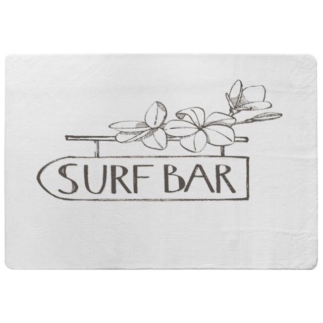 Benjamin Tate Design Surf Bar Designer Rug in Natural - Size: Large - image 1