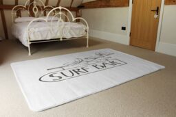 Benjamin Tate Design Surf Bar Designer Rug in Natural - Size: Large - thumbnail 3