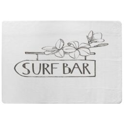 Benjamin Tate Design Surf Bar Designer Rug in Natural - Size: Large - thumbnail 1