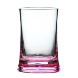 Orsina Acrylic Bathroom Hot Pink Tumbler - thumbnail 1