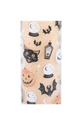 KDMD Spooky Spiced Pumpkin Tube Candle - Halloween Decor & 70H Burn in Cream - thumbnail 4