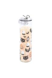 KDMD Spooky Spiced Pumpkin Tube Candle - Halloween Decor & 70H Burn in Cream - thumbnail 3