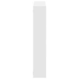 Berkfield Home Wall Cube Shelf 12 Compartments White Engineered Wood - thumbnail 5