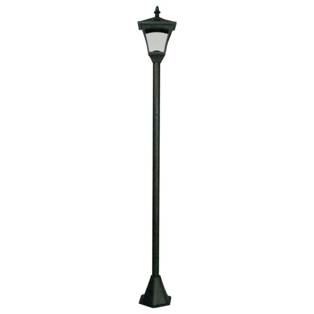 mysmartbuy Solar Powered Height Adjustable Casablanca Lamp Post - 10 Lumen Weather & UV Resistant Outdoor Garden LED Light - H126.5 x 15cm - image 1
