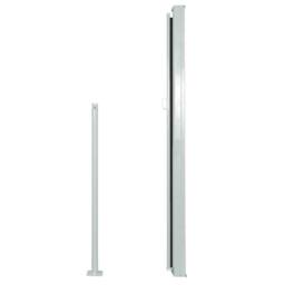 Berkfield Home Patio Retractable Side Awning 100x500 cm Black - thumbnail 4