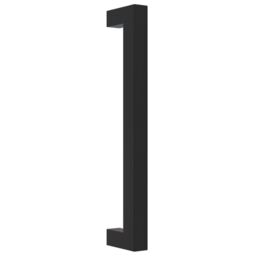 Berkfield Home Cabinet Handles 20 pcs Black 160 mm Stainless Steel - thumbnail 3