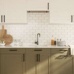 Berkfield Home Cabinet Handles 20 pcs Black 160 mm Stainless Steel - thumbnail 4