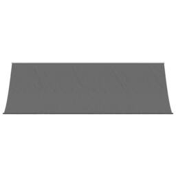 Berkfield Home Retractable Awning Anthracite 400x150 cm Fabric & Steel in Black - thumbnail 3