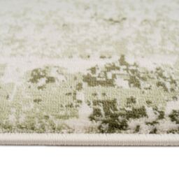 Kukoon Sage Green Distressed Living Area Bedroom Rug - Size: 160 cm x 230 cm - thumbnail 3