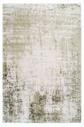 Kukoon Sage Green Distressed Living Area Bedroom Rug - Size: 160 cm x 230 cm - thumbnail 1