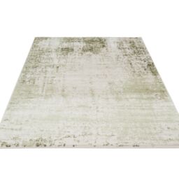 Kukoon Sage Green Distressed Living Area Bedroom Rug - Size: 160 cm x 230 cm - thumbnail 2