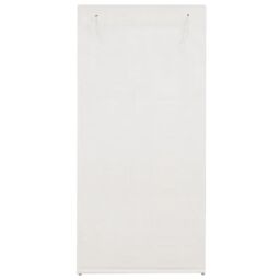 Berkfield Home 3-Tier Clothes Wardrobe 79x40x170 cm in White - Size: 79 x 40 x 170 cm - thumbnail 3