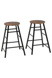 Seconique Athens Breakfast Bar Set in Dark Brown - thumbnail 5