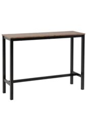 Seconique Athens Breakfast Bar Set in Dark Brown - thumbnail 4